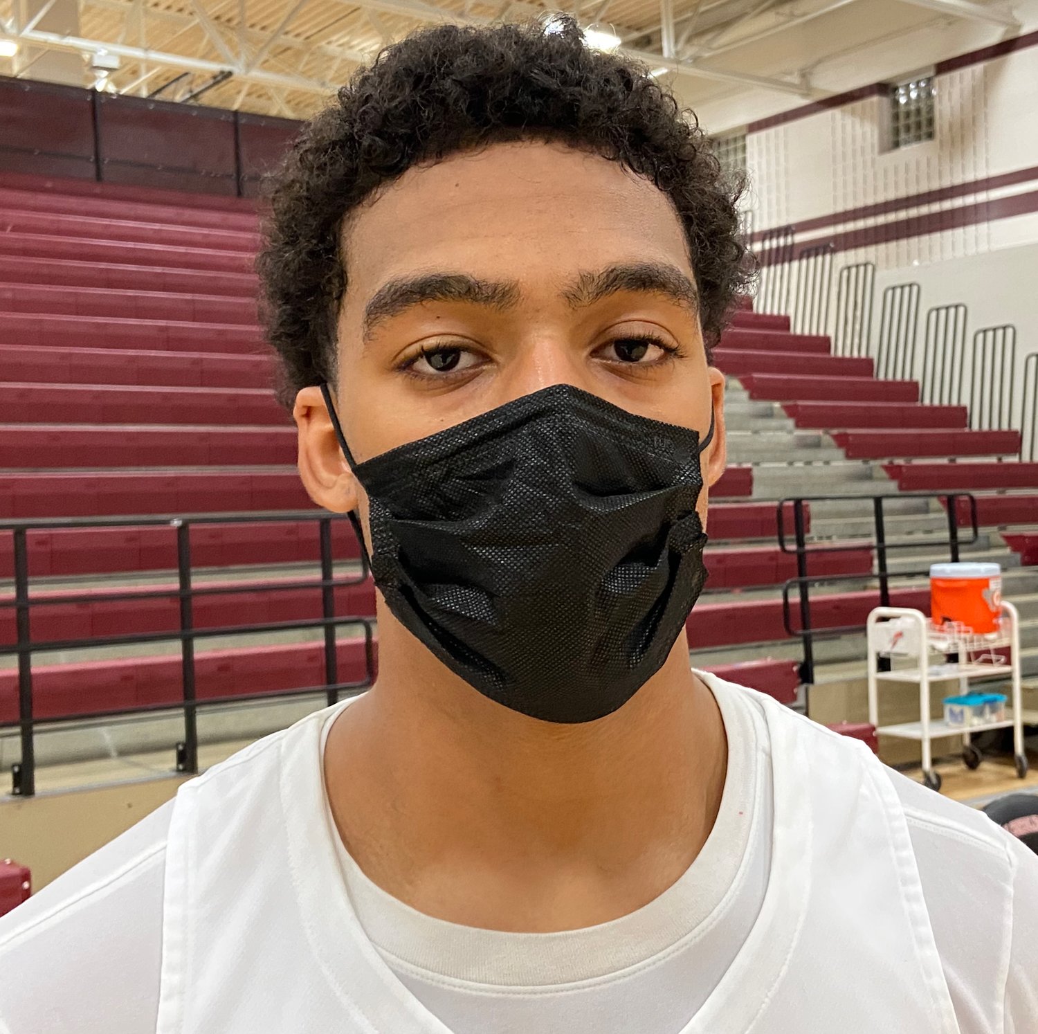 Paetow senior wing Everett Marlatt scored a team-high 10 points, all in the second half, to go with five rebounds in the Panthers’ Class 5A area playoff win over Pflugerville Weiss on Tuesday, Feb. 23, at A&M Consolidated High School in College Station.